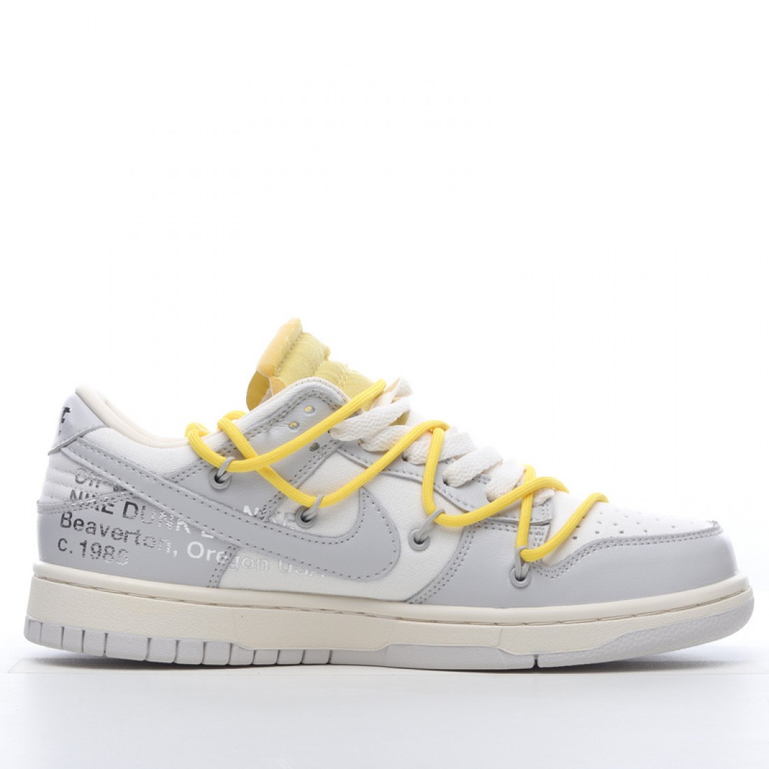 nike-sb-dunk-low-off-white-lot-29-of-50-dm1602-103-yellow-gray-shoes